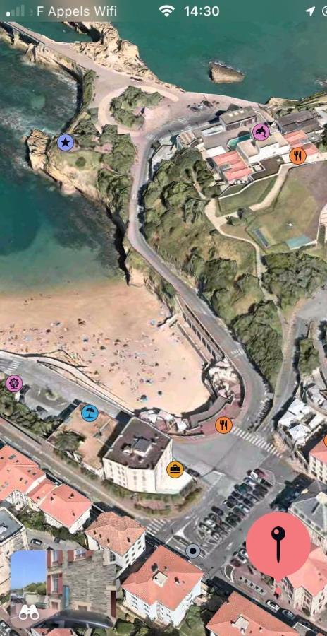 Itsassoa Marie-Aimee Apartamento Biarritz Exterior foto